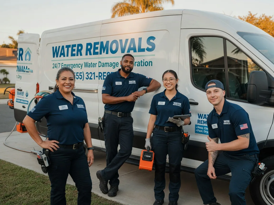 Water Removal company in Santa Maria, TX