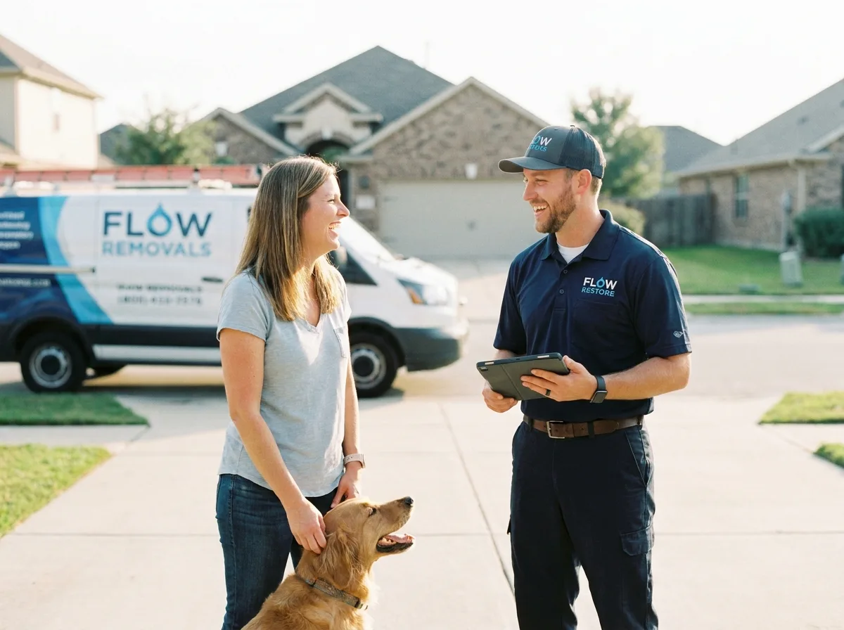 Water Removal Santa Maria, TX FAQs