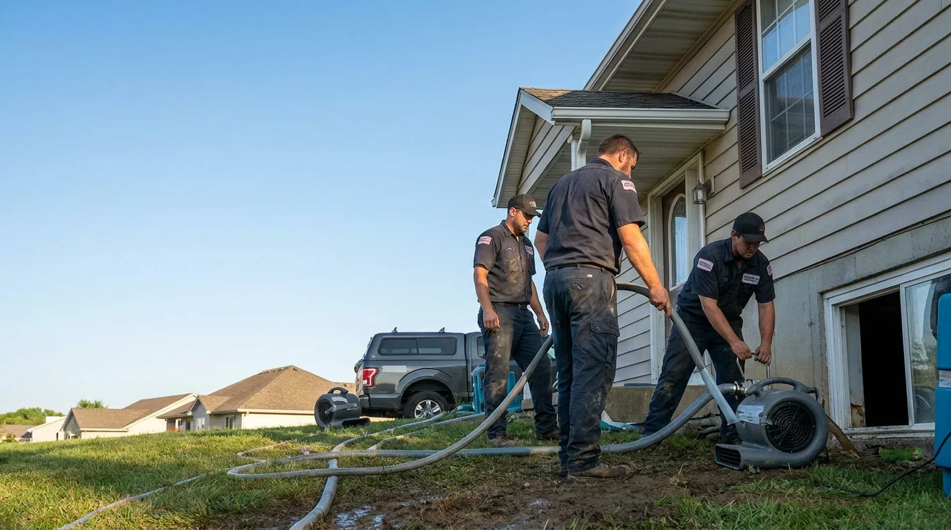 Water Removal in Santa Maria, TX near me